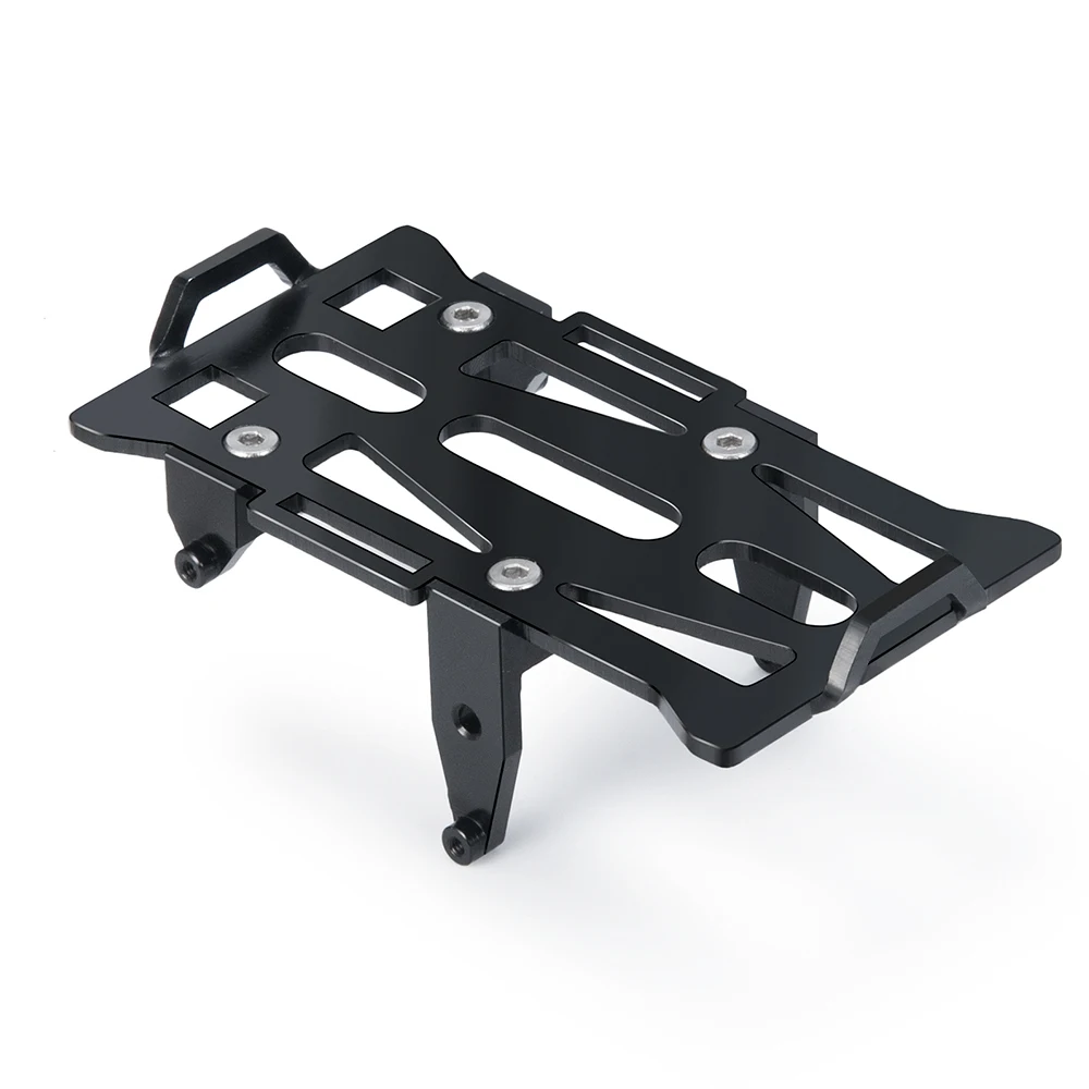 YEAHRUN Metal Battery Mount Holder Tray for Axial SCX24 Deadbolt JEEP JLU 1/24 RC Crawler Car Upgrade Parts