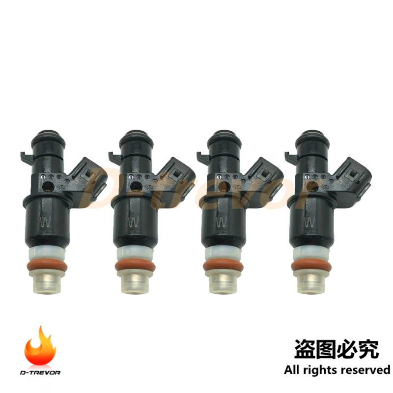 

4Pcs 16450-RCA-A01 Fuel Injector For 2003-2015 HONDA ACURA 3.0L 3.2L 3.5L V6