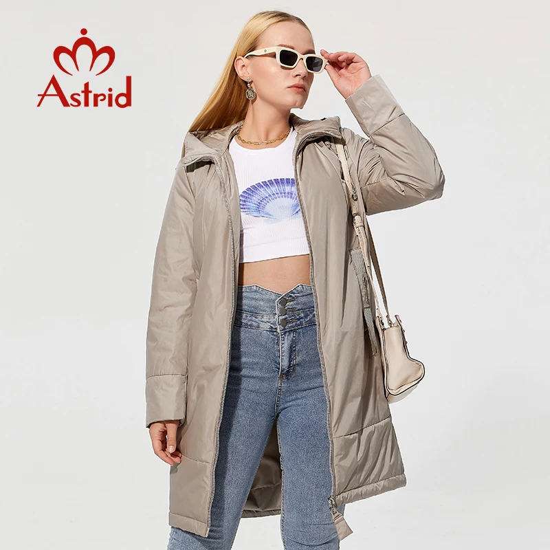 Astrid 2022 New Collection women\'s winter jacket plus size Fashionable Female jackets Beautiful design Parka Women Coat AM-9726