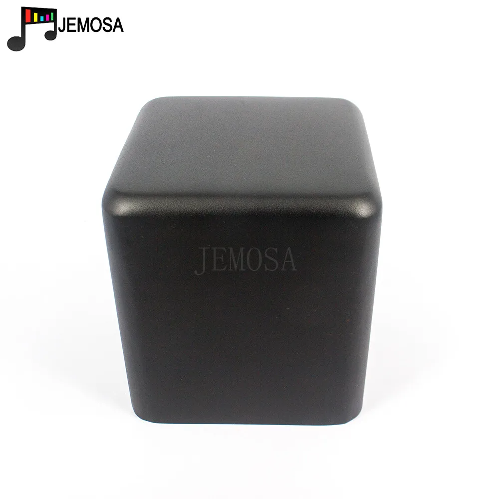 1 Ống Khuếch Đại Khung Xe Biến Hình Bao Da Bảo Vệ 107*107*115Mm Sắt Âm Thanh Hifi Vintage ống Khuếch Đại DIY