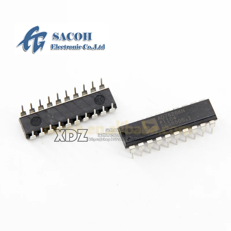 5PCS/Lot New Original AD7628KNZ AD7628KN or AD7628KPZ AD7628 PDIP-20 8-bit buffer multiplication DAC