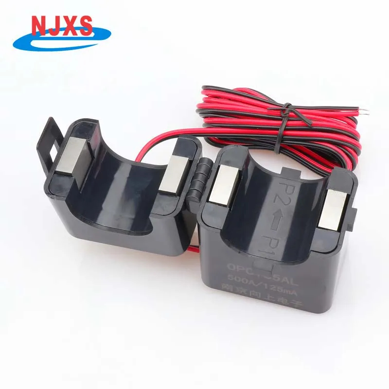 Split Core Current Transformer Factory OPCT35AGL 4000/1 6000/1 400a 100ma 600a 333mv Silicon Iron Core Clmp Type AC Measurement