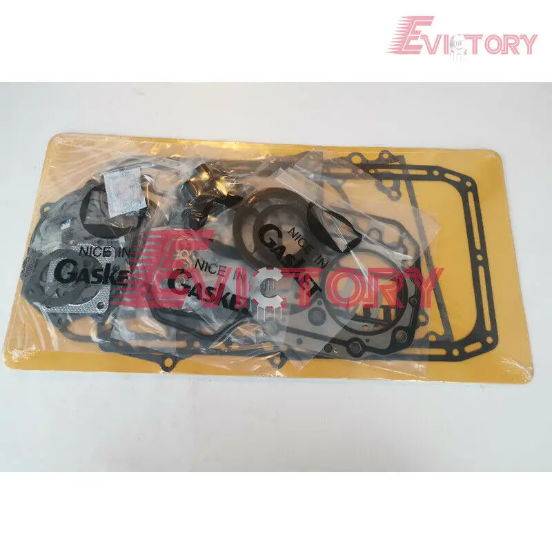 For yanmar 4TNV98T 4TNV98 S4D98 S4D98E engine overhaul gasket