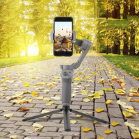 Durable Folding Tripod Mount Holder for DJI OM 4 Osmo Mobile 3 Desktop Stand Handheld Gimbal Camera Stabilizer Accessories