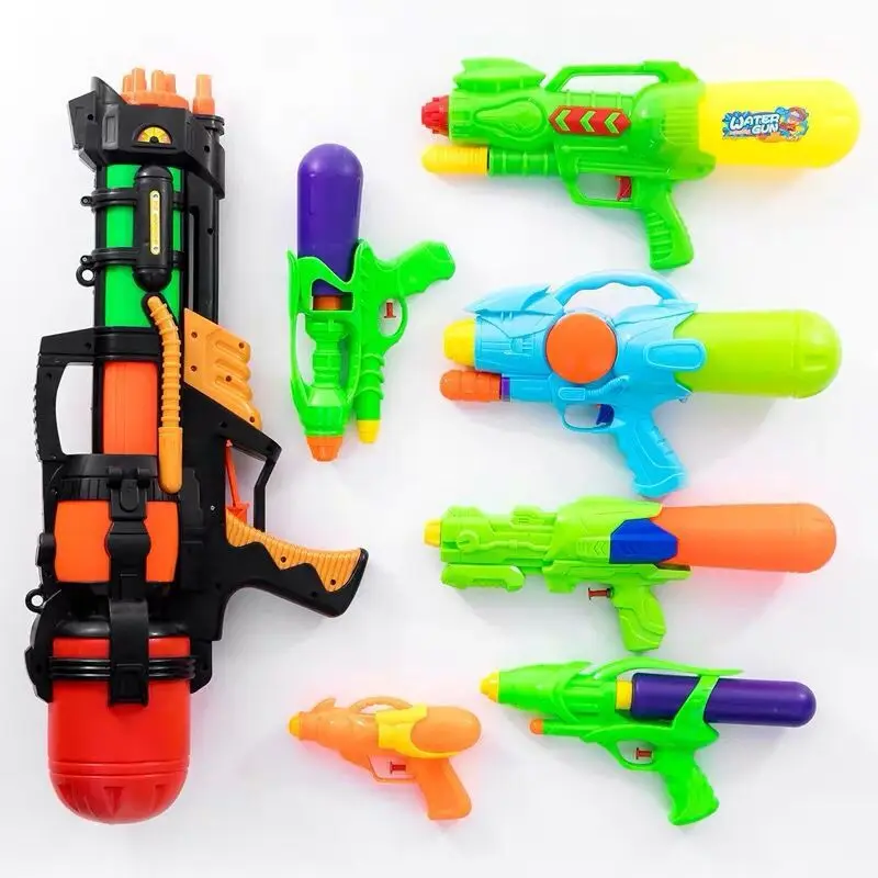 Summer Water Gun Children Toys Beach Bathing Drifting Water Toy Kids Baby Parent-child Outdoor Games Boys Girls Gifts