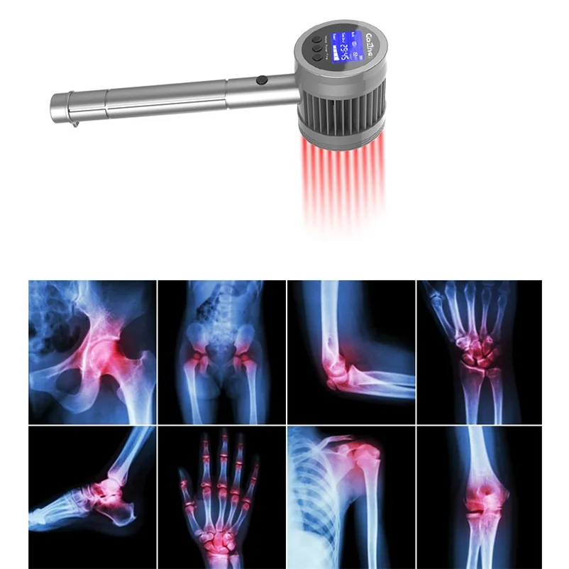 

LLLT Low Level Laser Therapy Body Pain Massage New Design Cold Laser Therapy Arthritis Doctors Recommend Machine Handy Cure Pain