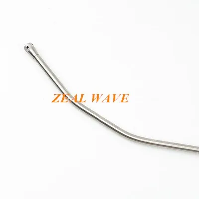 Thoracoscopy Equipment Elbow Suction Device Curved Suction Tube Suction Tube Suction Device