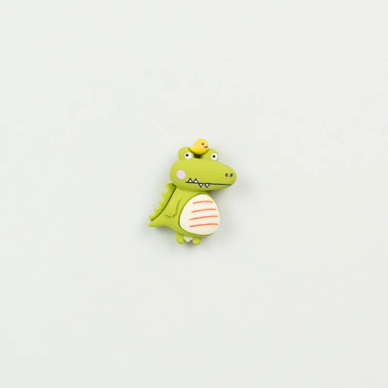 Cartoon crocodile dinosaur animal pushpin creative nail cork wall nail photo wall nail press pin pin