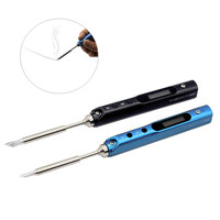 SEQURE Mini SQ-001 65W Digital OLED Programmable Interface DC5525 Soldering Iron Soldering Iron Temperature Adjustable