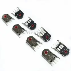 Spedizione gratuita 2 pezzi originale Kailh New Edition roller wheel Encoder switch Red Core Decoder 5mm/7mm/8mm/9mm/10mm/11mm