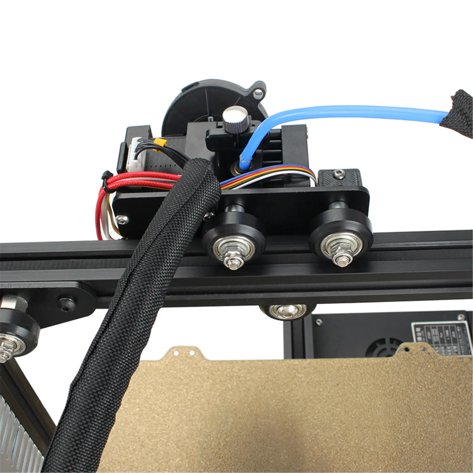 جميع المعادن مباشرة محرك الطارد جبل الإصلاح لوحة ل E3D Hemera CR-10 CR10S ENDER-3 ENDER-3 برو ENDER-3 V2 3D طابعة أجزاء