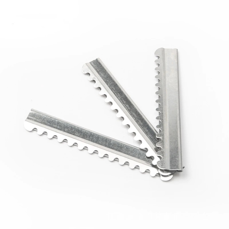 50/100pcs Sawtooth Razor Replacement Heads Type Salon Blades Home Pro Tool Hairdressing Hair Face Shaving Cutting Styling G0323