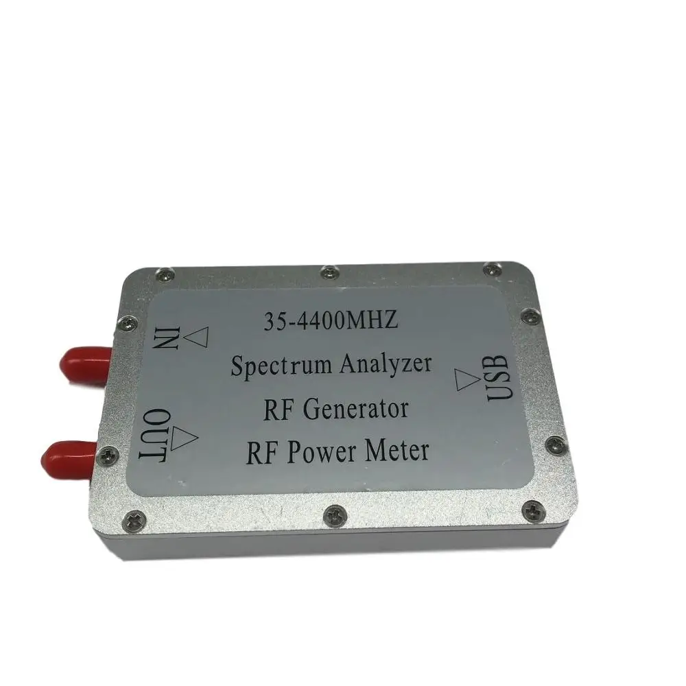 DYKB-Générateur Signanl, Analyseur Simple, Source de Balayage de Fréquence, Compteur de Puissance RF, USB PC, Contrôle Logiciel, 35-4400Mhz