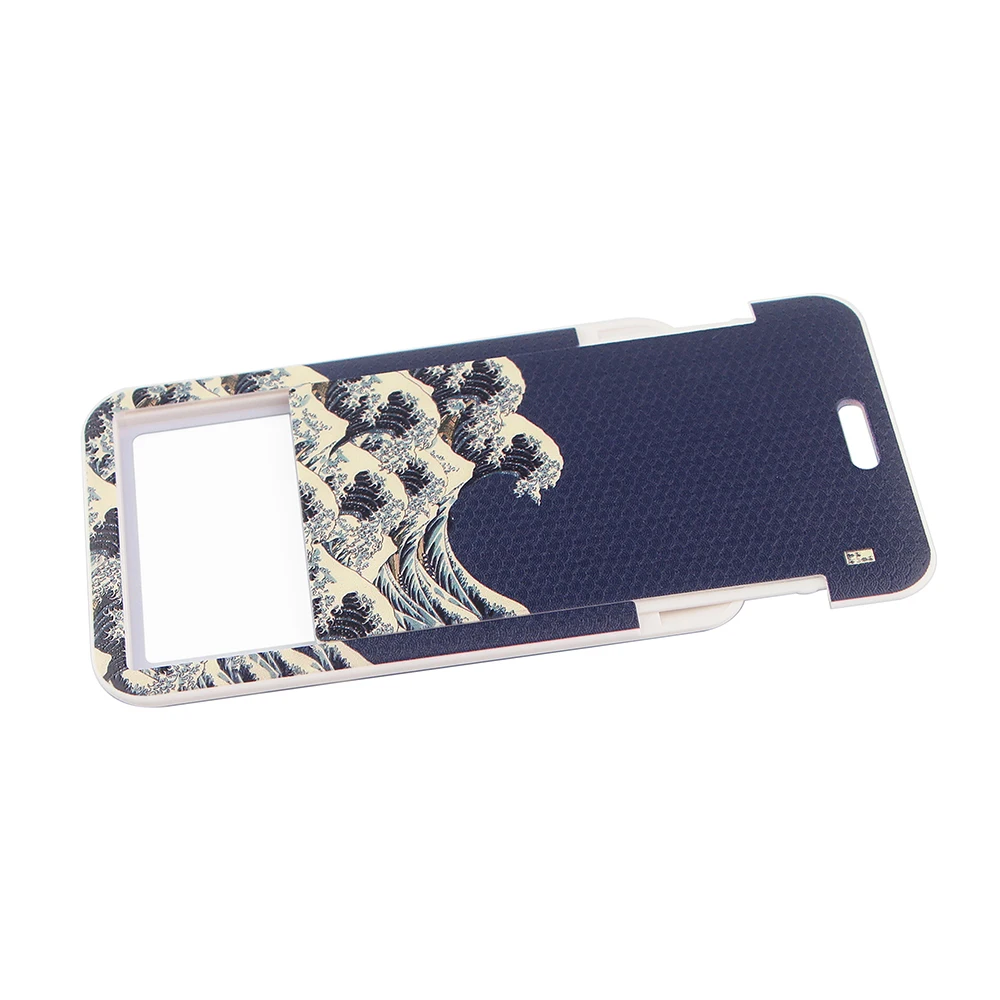 Ransitute R1771 Waves Fashion Lanyards Ausweishalter Bus Pass Case Cover Slip Bank Kreditkarteninhaber Gurt Karteninhaber – Detail 3
