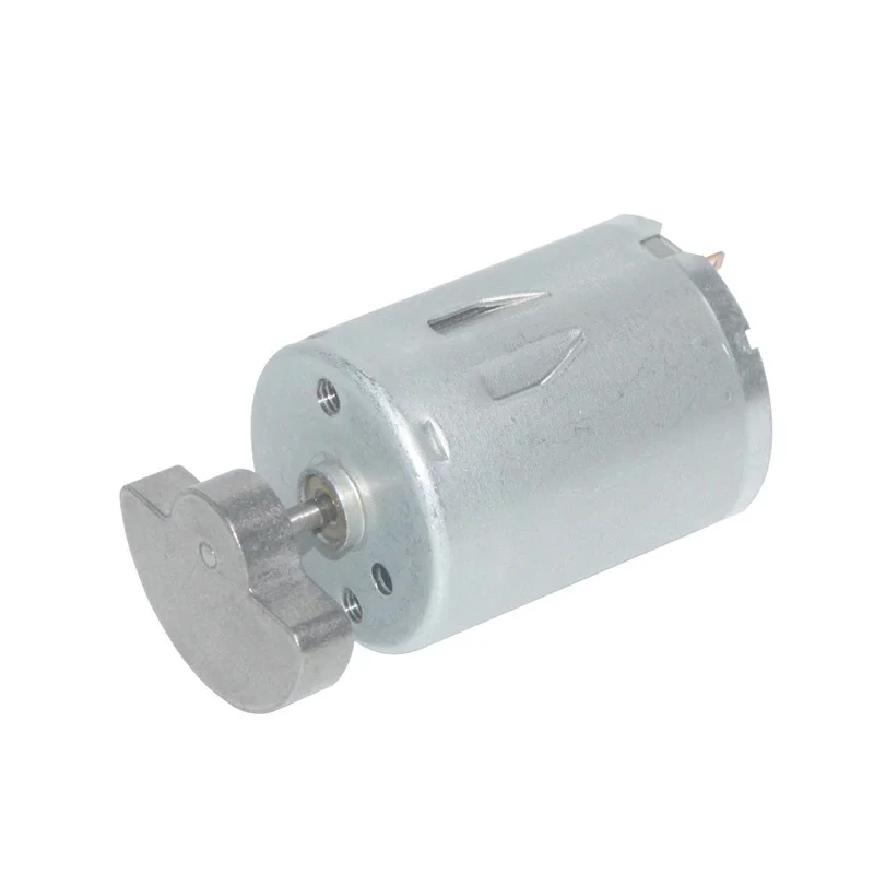 RK370 6V massage vibration motor 12V vibration motor 24V fan-shaped eccentric vibration motor