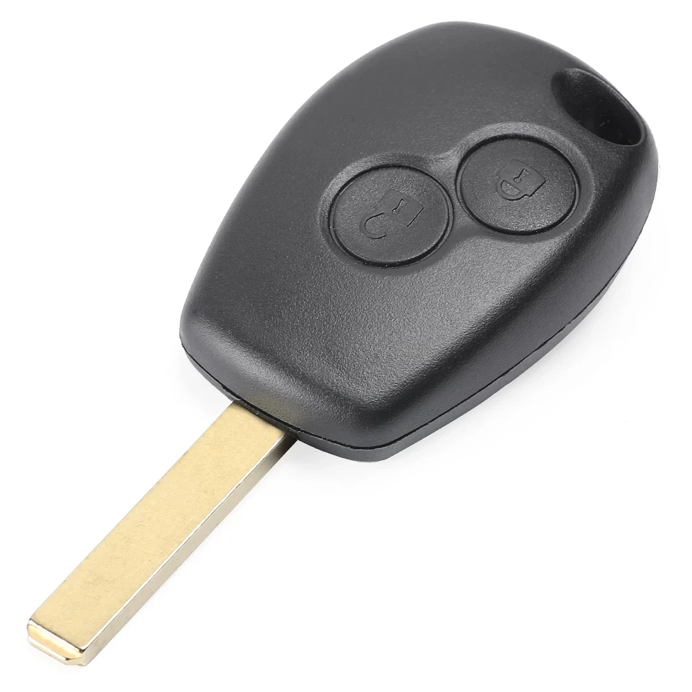 KEYECU 2/3 Buttons Head Key Remote Fob 433MHz PCF7961M 4A Chip For Renault Trafic Vauxhall Vivaro 2014 2015 2016 2017 Uncut VA2