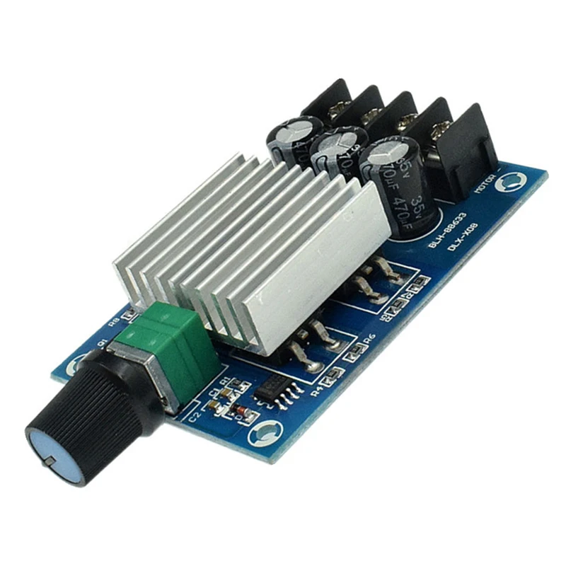 12V24V DC Động Cơ Vô Cấp Tốc Độ Biến Đổi Bộ Điều Khiển 30A Chải Tốc Độ Động Cơ Ổn Mô Đun Ban