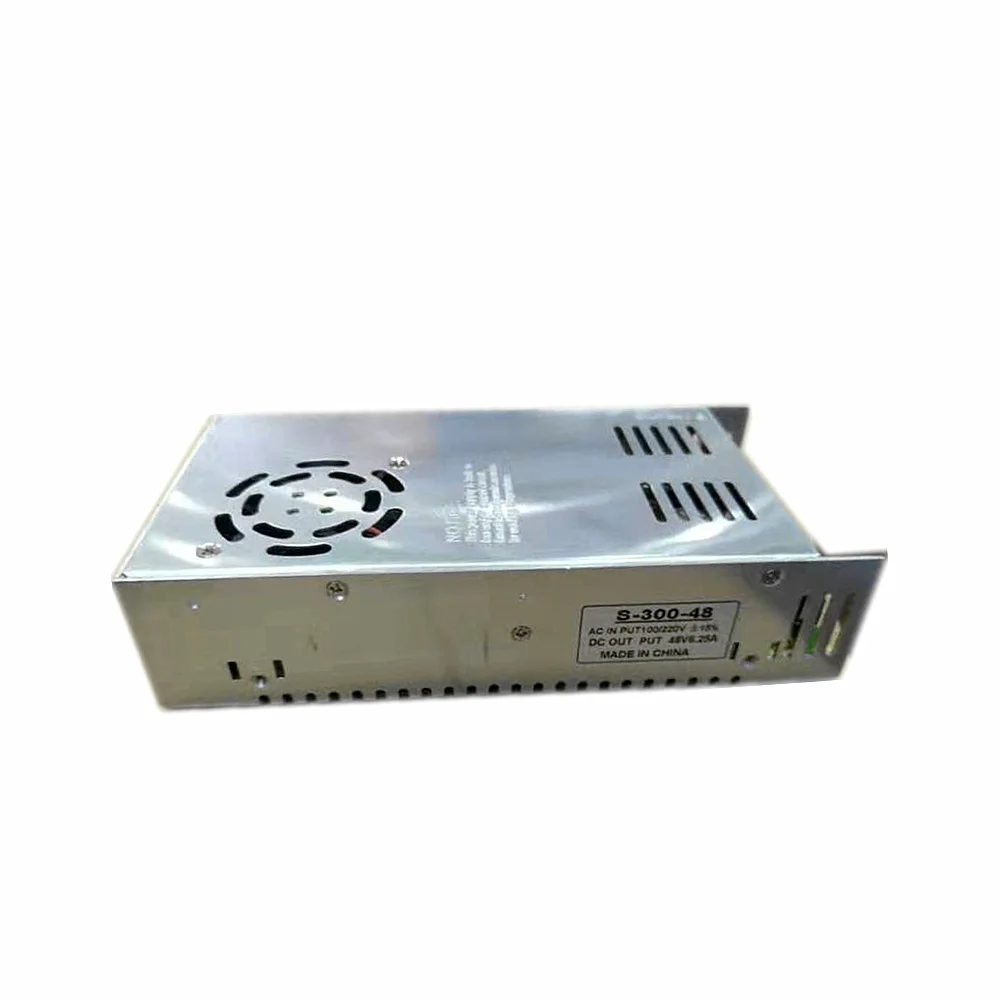 Output DC48V 6.25A 300W Switching Power Driver AC110 220V DC 48V Driving Power Supply for LED Lamp with LED Controller