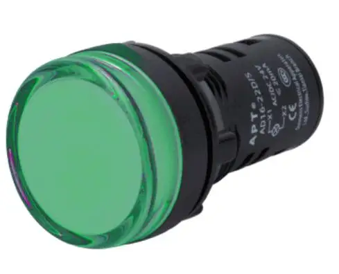 

100799331 AD16-22D/g31S 220VAC | 22.3mm green AD16-22D Indicator light