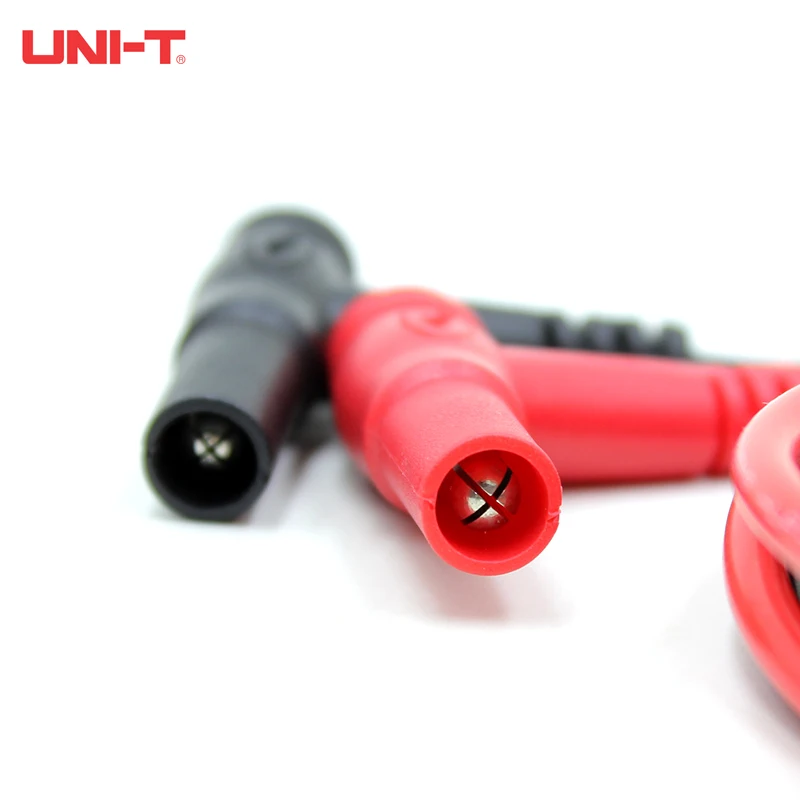 UNI-T UT-L20 original 20a 1000v teste de ponta ponta de ponta de ponta agulha multímetro digital braçadeira medidor tester fio e cabo caneta