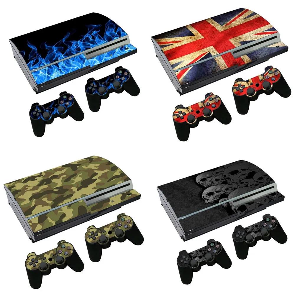 Sticker Vinyl Skin Protector Console En Controllers Voor Ps3 Vet