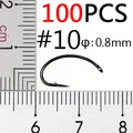 100 Piezas Tamaño 10