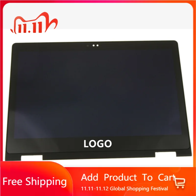 13.3 Inch Voor Dell Latitude 3000 3390 2 In 1 Lcd Led Touch Screen Montage Fhd 1920*1080 Laptop vervanging Display