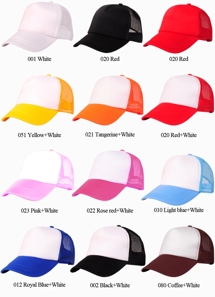 Custom Logo Hat Own Design Baseball Caps Mesh Kpop Bt21 Casual Chapeau Tag Customization for Fishing Men and Women Visor