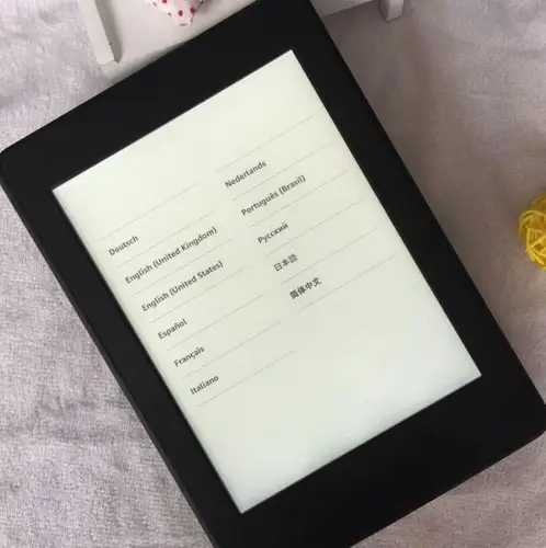 Imagen 2 del producto Original Kindle 8th Kindle 6th Registerable E-Book Kindle6 lector pantalla táctil Ebook sin retroiluminación e-ink pantalla de tinta de 6 pulgadas