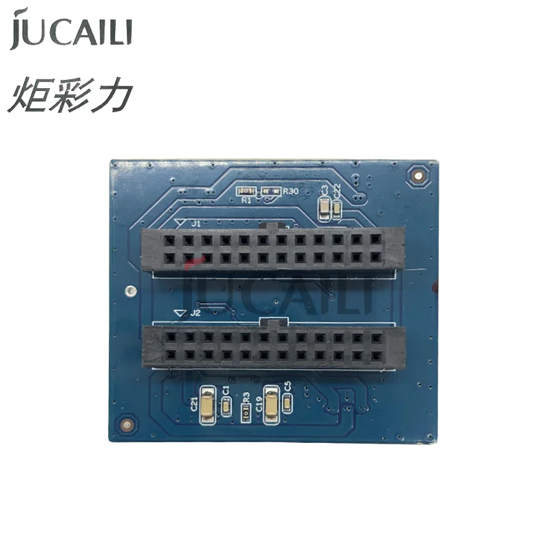 Imagem -04 - Hoson Impressora Jucaili Única Cabeça de Conexão Cartão para Xp600 4720 3200 Cabeça de Impressão para Allwin Xuli Solvente Impressora Adaptador Placa