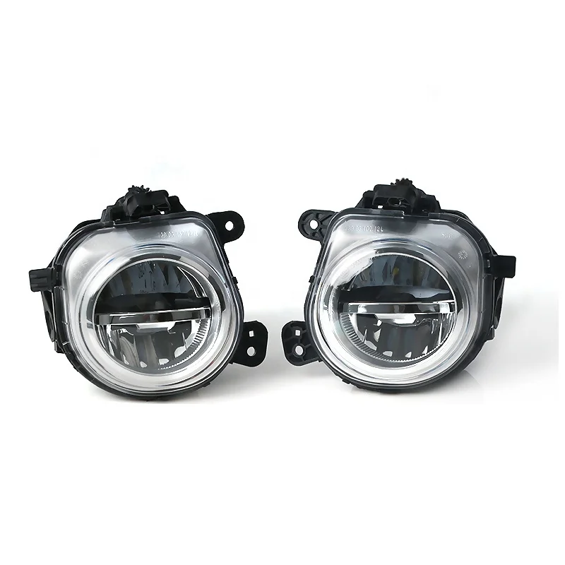 

FOR BMW Car Front LED Fog Lamp BMW X3 X4 X5 X6 F15 F16 F25 F26 14-16 63177317251 63177317252 Foglight Fcatory auto accessory