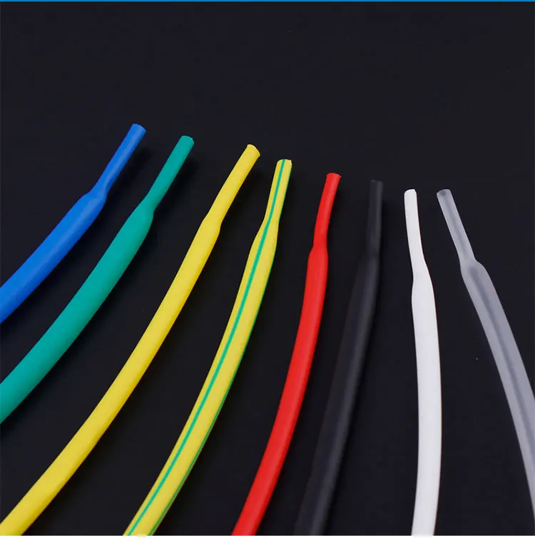 1meter 2:1 Black 45mm 50mm 60mm 70mm 80mm 90mm 100mm 120mm 150mm 180mm Heat Shrink Heatshrink Tubing Tube Wire Sleeving Wrap kit