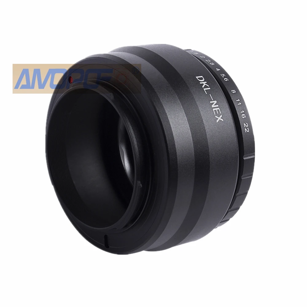 Adaptador dkl para nex, adaptador voigtlander retina dkl lente para sony visual 5t a7 a7rii a6000