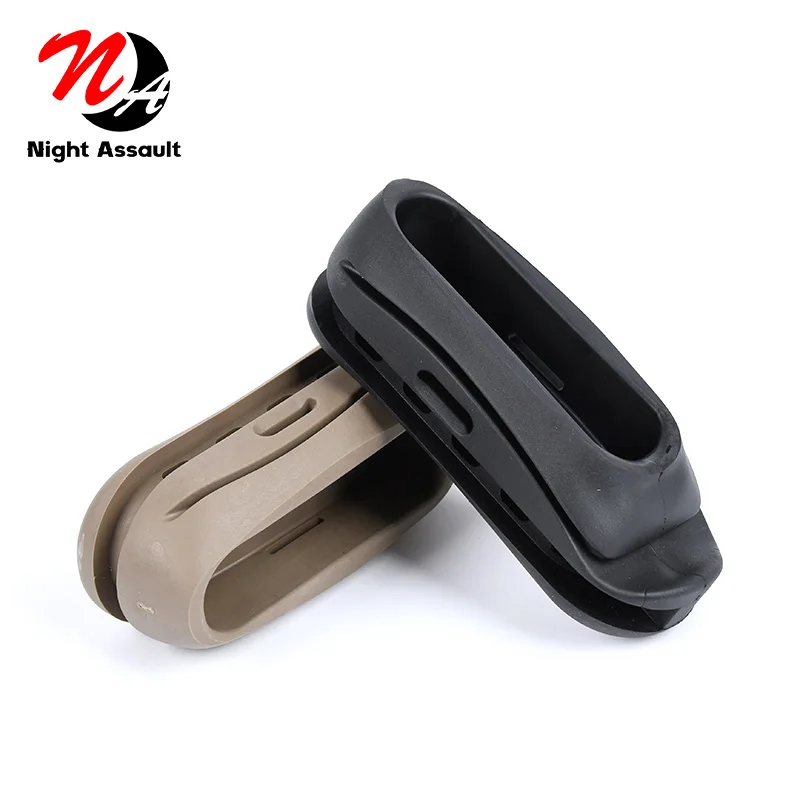 Airsoft Tactical Shockproof Rubber AK 74 Stock Pad AK47 74U SVD Recoil BUTT Stock Pad Paintball Hunting Rifle Weapon Accessories