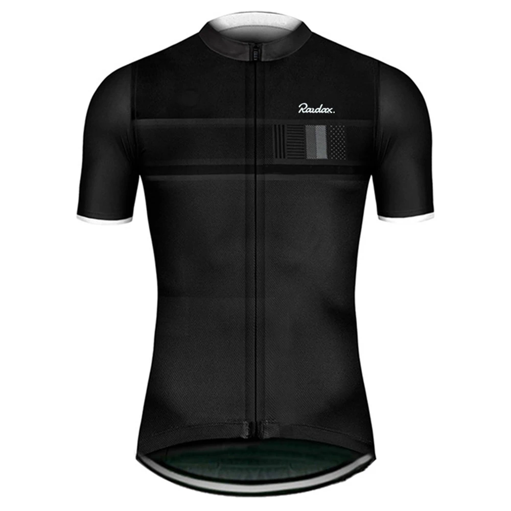 Men Cycling Jersey 2026 Classic Black Cycling Racing Tops Short Sleeve Cyclist Clothes Shirt Maillot Summer Bicycle Bike Wear view 3