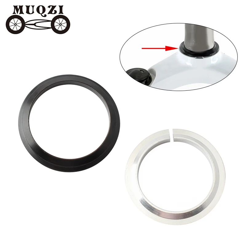 MUQZI MTB Road Bike Bicycle Front Fork Headset Below Spacer Bowl Set Group Replace Patch Cycling Standpipe Headset Accessories