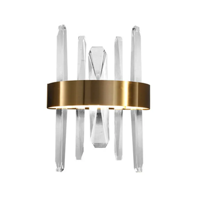 

Modern Nordic Art creative Design wall Lamp For The Bedroom Luxury Stainless Steel Home Indoor Wall Light