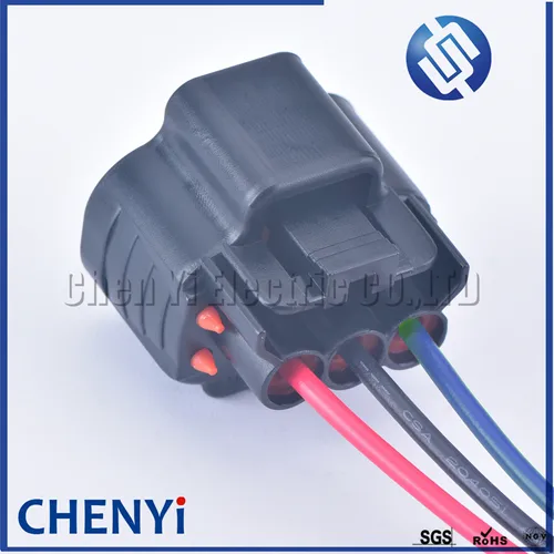 Imagen 2 del producto Conectores automotrices de 3 pines 6189-0099 para VSS Toyota 1JZ 2JZ Sensor de mapa 90980-10841 conector de presión Turbo de vacío con arnés