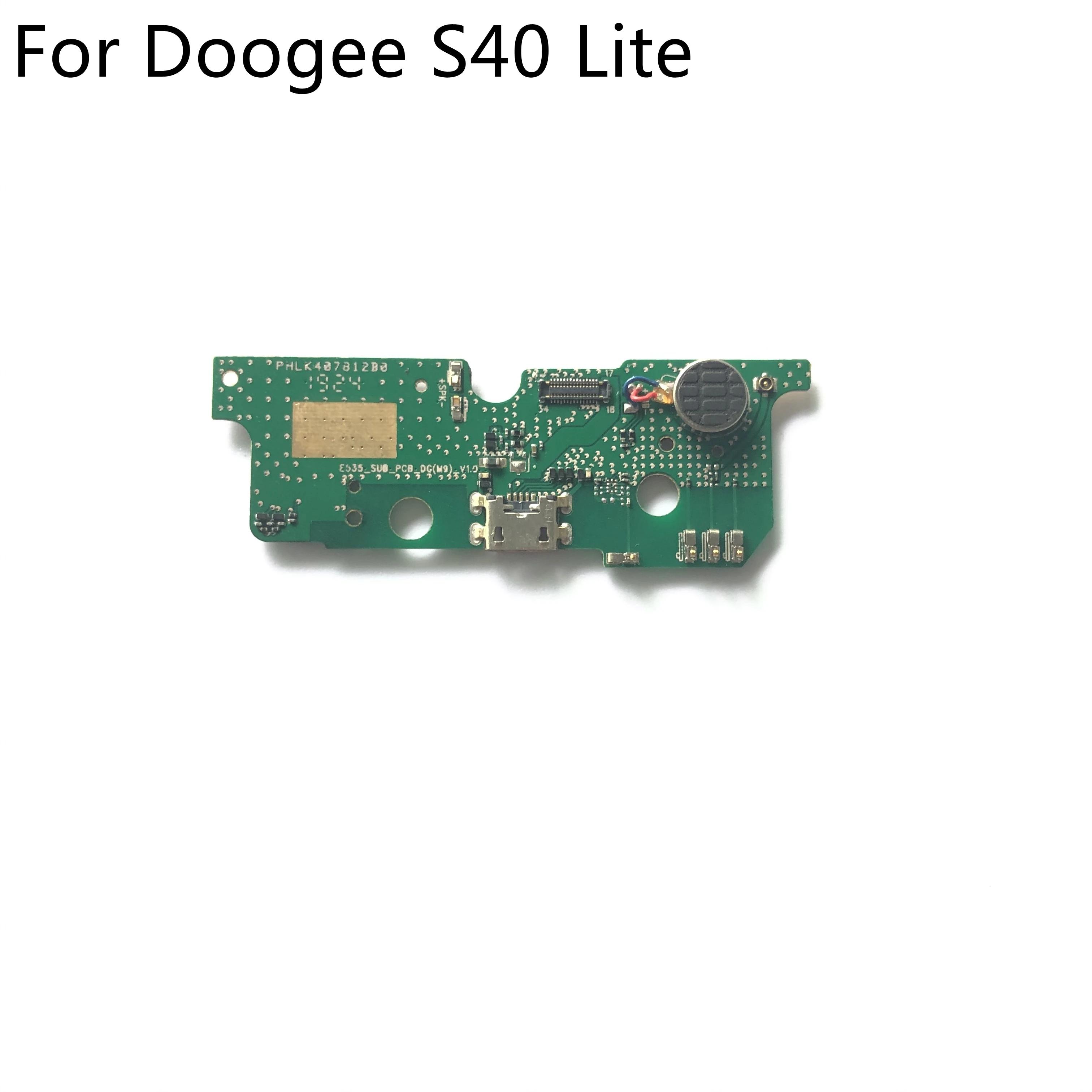 DOOGEE S40 Lite USB Plug Charge Board + Vibration Motor For DOOGEE S40 Lite MTK6580 Quad Core 5.5