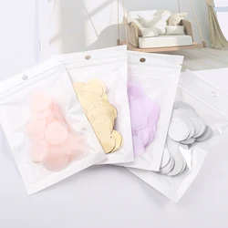 90Pcs/Lot Matte Sequins 20mm Flat Round Sequin Paillettes Sewing Craft For Religious Dress DIY Accessories 6 Colors