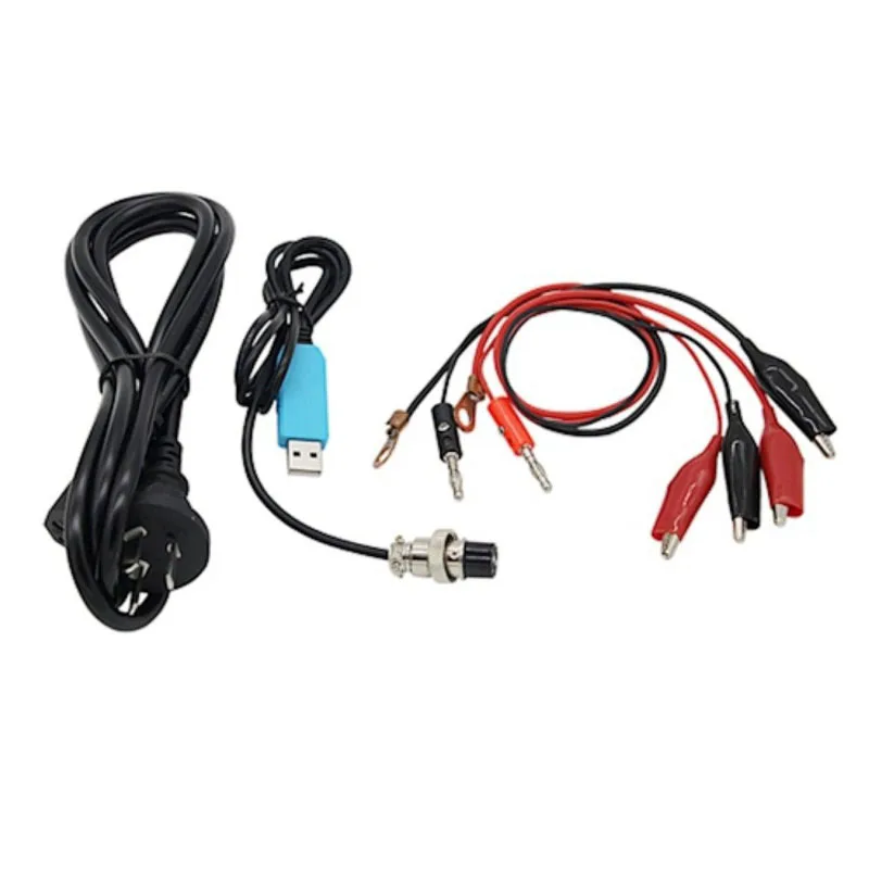 Testeur de charge et de décharge de capacité de batterie, charge électronique, test de tête d'alimentation mobile, logiciel informatique en ligne, A10H, 30V, 5-10A, 150W, nouveau