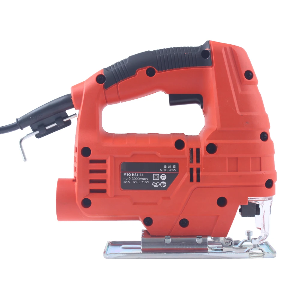 710W Electric curve saw woodworking Electric jigsaw metal wood gypsum board cutting tool for wooden