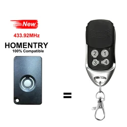 Homentry Home Entry HE60 HE60R HE4331 HE60ANZ Garage Remote Gate Door Opener Command Handheld Transmitter 433.92MHz