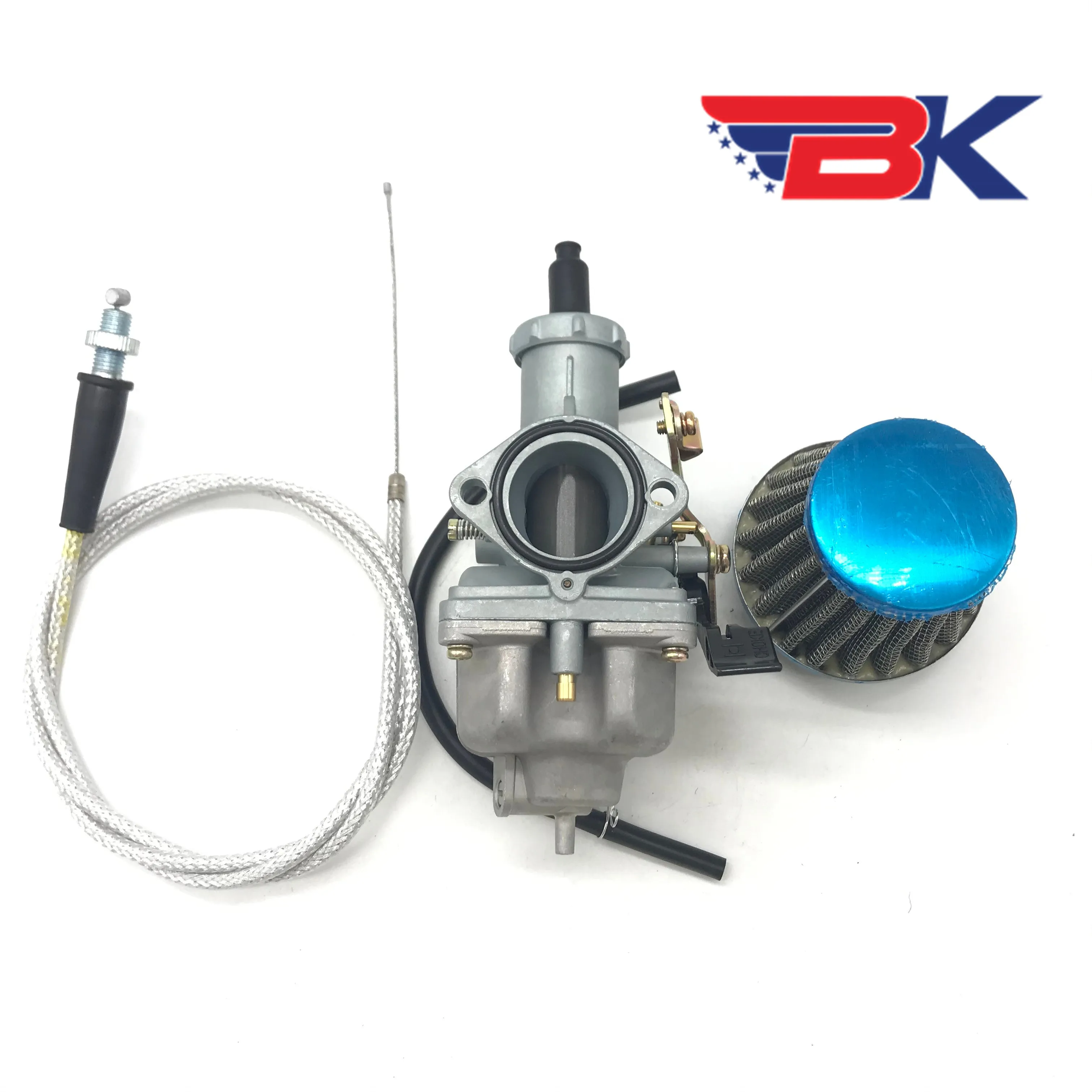 Carburetor W/ Air Filter Throttle Cable For Honda XR200 XR 200R XR200R PZ30 Dirt Bike Carb