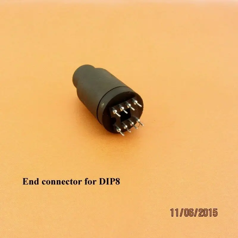 

End connector DIP8