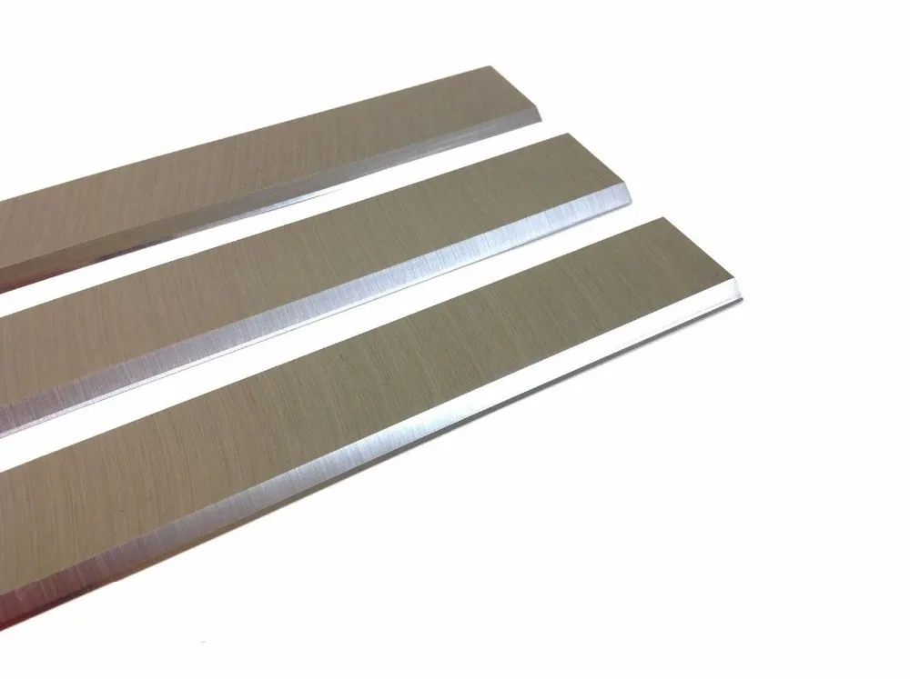 JTEX 3PC 260x25x3mm HSS Planer Knives blades For JET JPT260, Axminster AT107PT, AT129PT, Startrite K260
