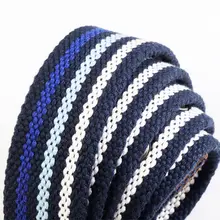 Tactical Canvas Belt #3