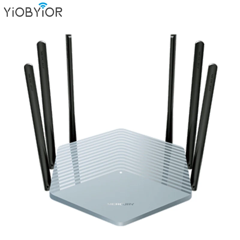 D19G 1900Mbps Smart Gigabit Wireless WiFi Router Repeater Dual-Band 802.11AC 2.4G/5GHz Chinese Version APP Manage