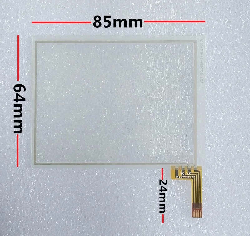 

The new 3.5-inch resistive touch screen is suitable for reading machine learning machine GPS touch screen 85*64mm