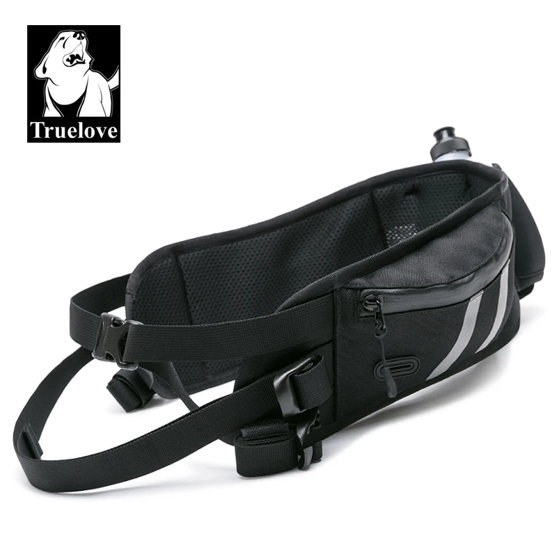 Truelove Pet Multifunctional Waist Bag With Dog Water Bottle Motion Reflective Strip Portable Backpack Pet ProductsTLB2151